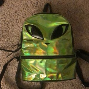 Iridescent Alien Backpack